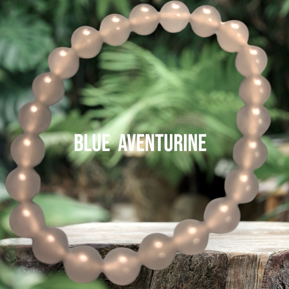 0169B Blue Aventurine Bracelet 8mm